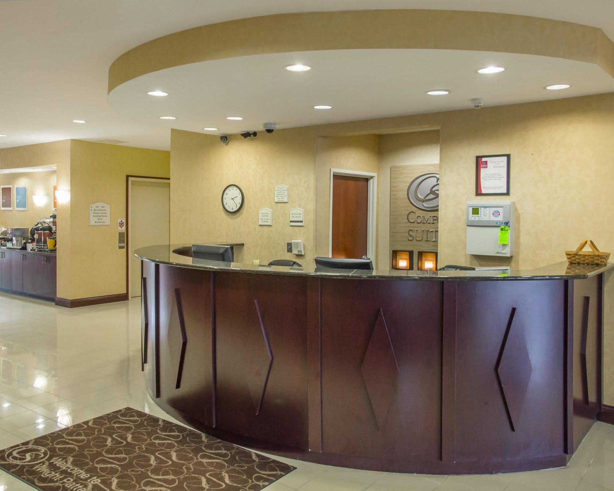 Comfort Suites Dayton-Wright Patterson Kültér fotó
